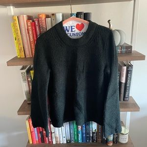 Madewell flare sleeve sweater